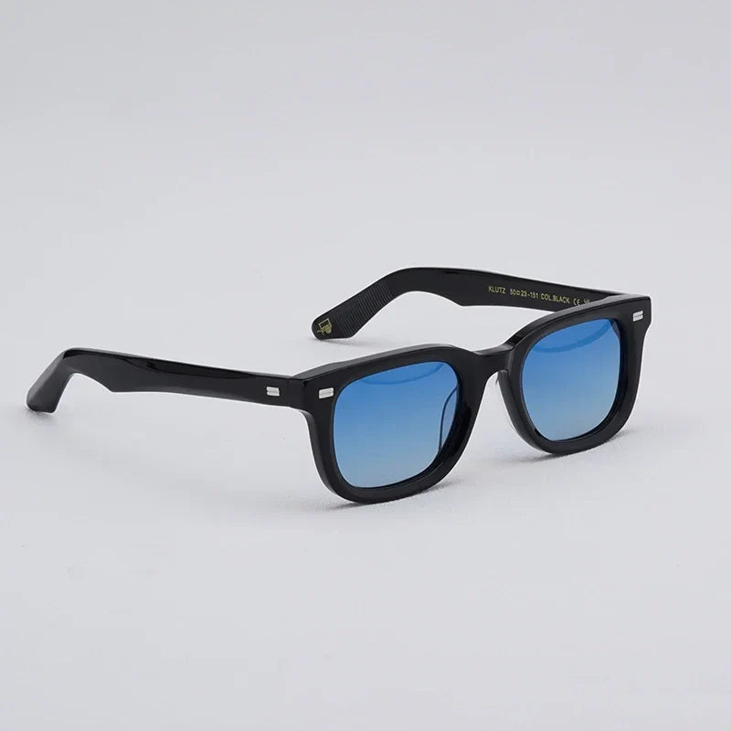 Lemtosh KLUTZ rectangle sunglasses vintage inspired acetate luxury