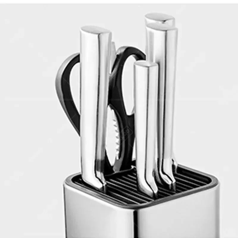 Küchenmesser-Set 2025: High Carbon Stainless Steel 7CR17 - Damascus Pattern Cleaver Chef Santoku Collection