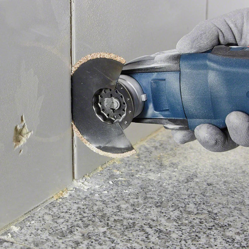 Bosch Starlock Oscillating Saw Blade ACZ 85 RT3 Carbide Grout + Abrasive Blades for Cement Panel Concrete Renovator Accessories