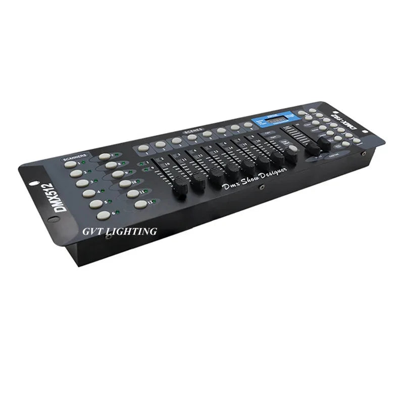 GVT DC-192 DMX Konsole - 192 Kanäle, 10 W, Kompakte Abmessungen by Golden Bridge Store