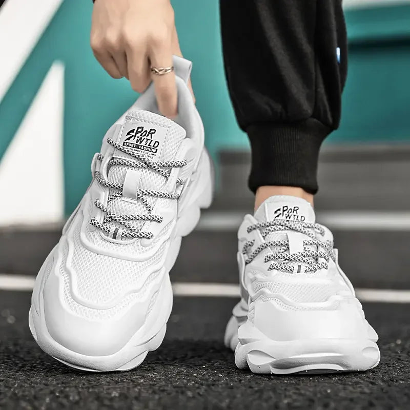 ZUUBAN Sneaker Atmungsaktiv - EVA Sohle Leicht 41-46