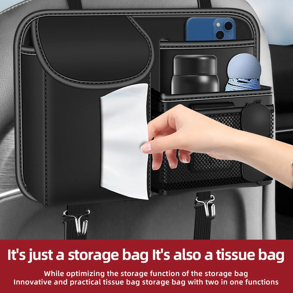 Car Seat Back Hanging Bag
