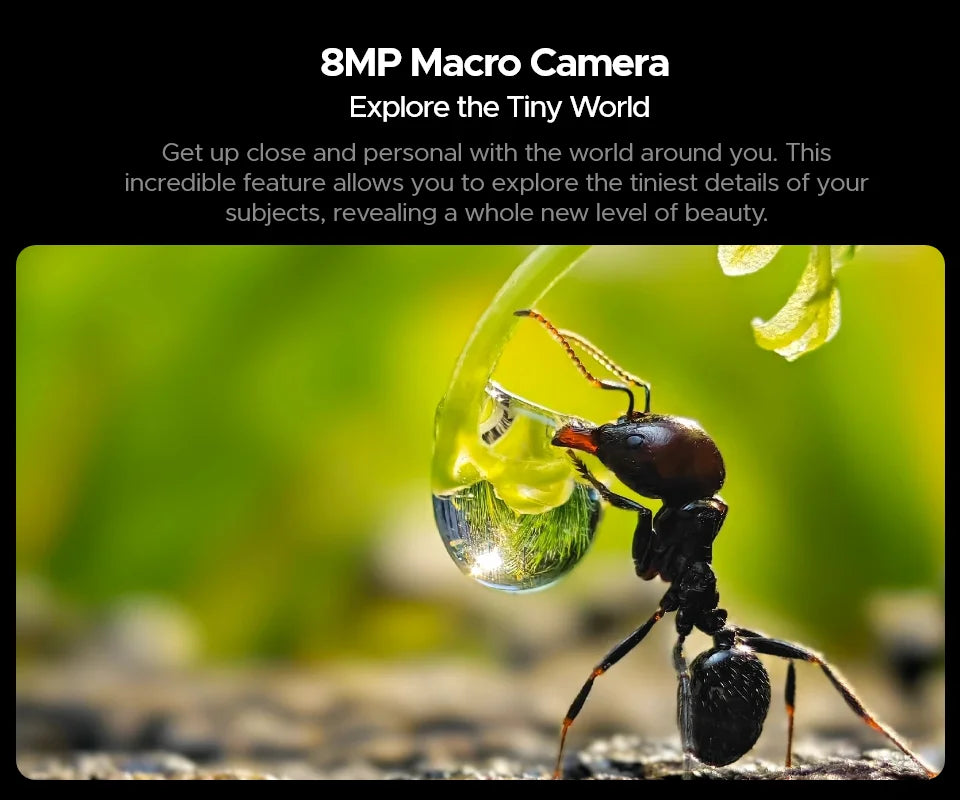 DOOGEE V Max Plus Robustes 5G Telefon - 22000 mAh Akku, 6,58Zoll, 33W