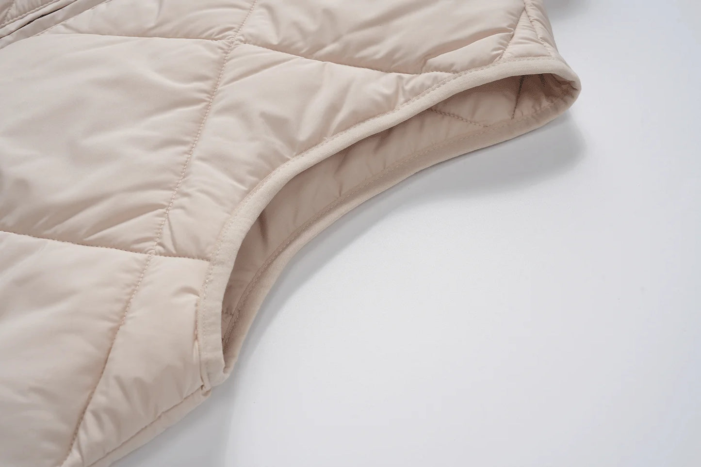 TACVASEN Steppweste Damen gefüttert - 4 Taschen, 95%