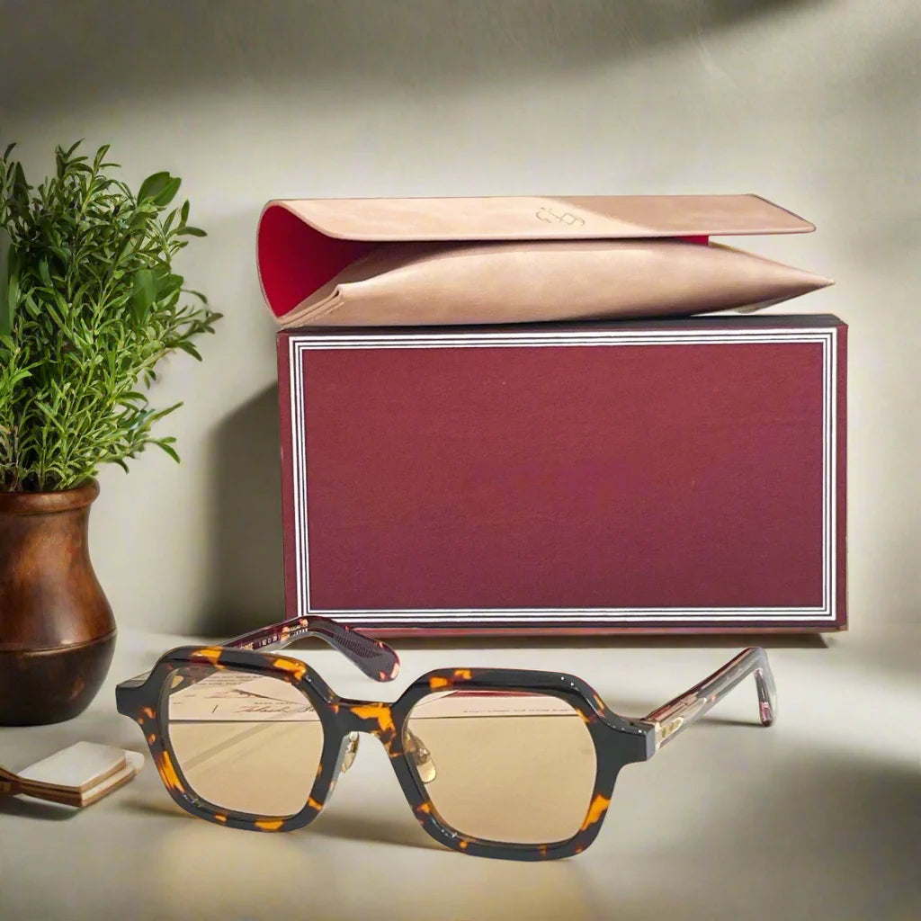 jacques marie mage holden sunglasses thick acetate vintage academy style