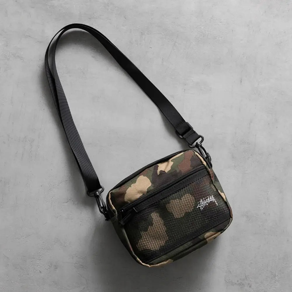 Schulter Tasche Fashion Crossbody 2025 - Männer und Frauen Casual Canvas - Handy Klein Körper Tasche Unisex