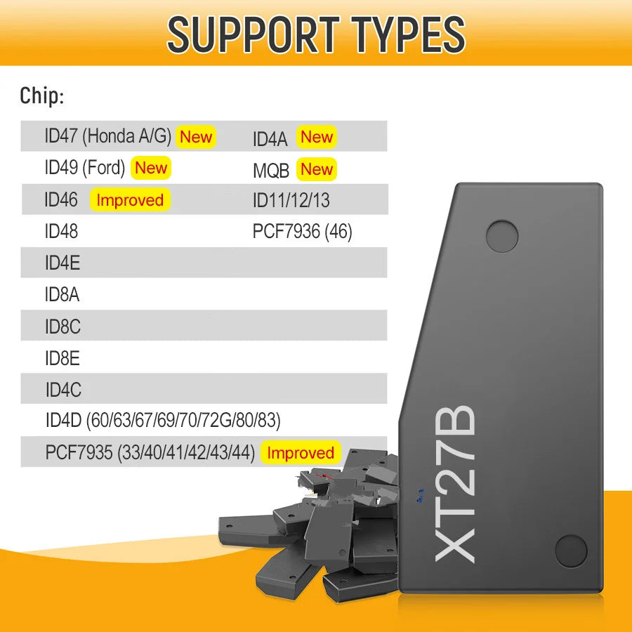 Xhorse XEB510EN For Volkswagen B5 Type Super Remote with XT27B Super Chip 5pcs/lot