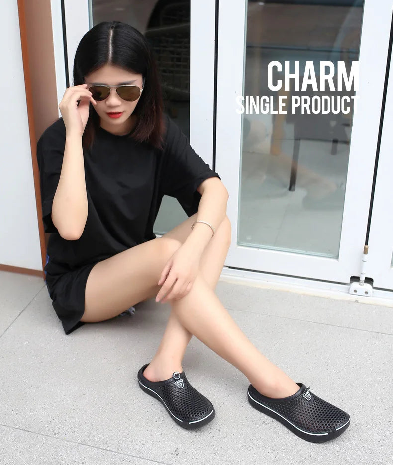 Männer Hausschuhe Unisex 2025 - Fashion Strand Sandalen Männer Anti Rutsch Flats - Leichtgewicht Sommer Gehen Flip Flops Mann Frauen Hausschuhe