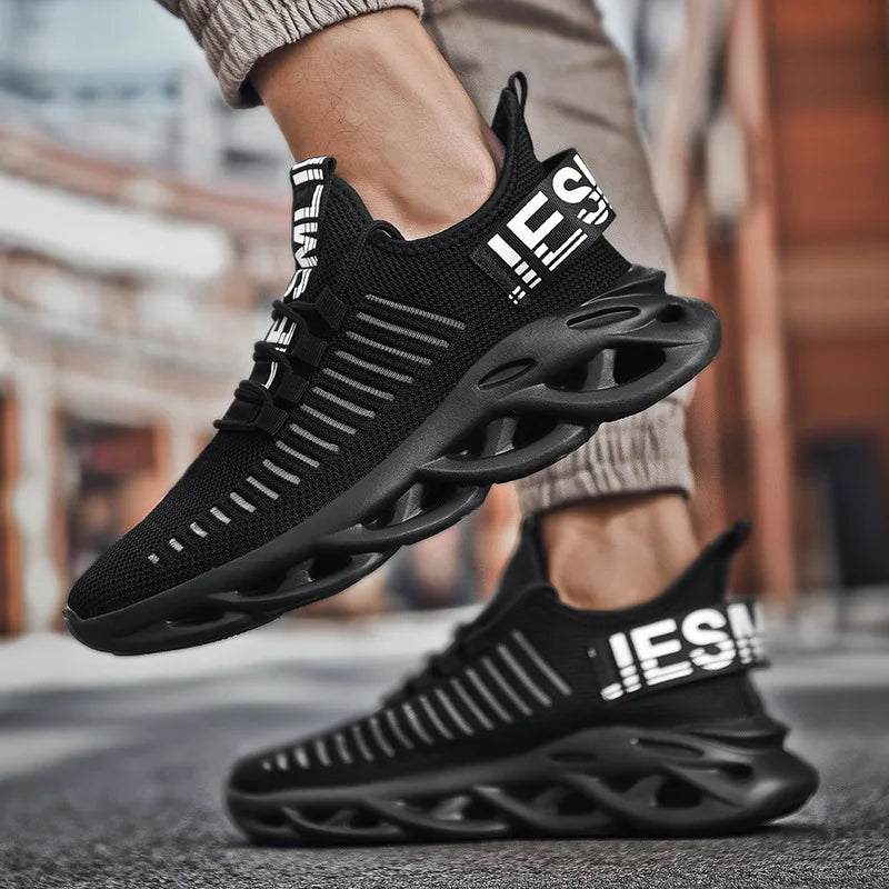 Herren Schuhe Luxus Sneakers - Neue Outdoor Atmungsaktive Laufschuhe - Mode Basketball Tennis Schuhe Platform Männer Casual Schuh