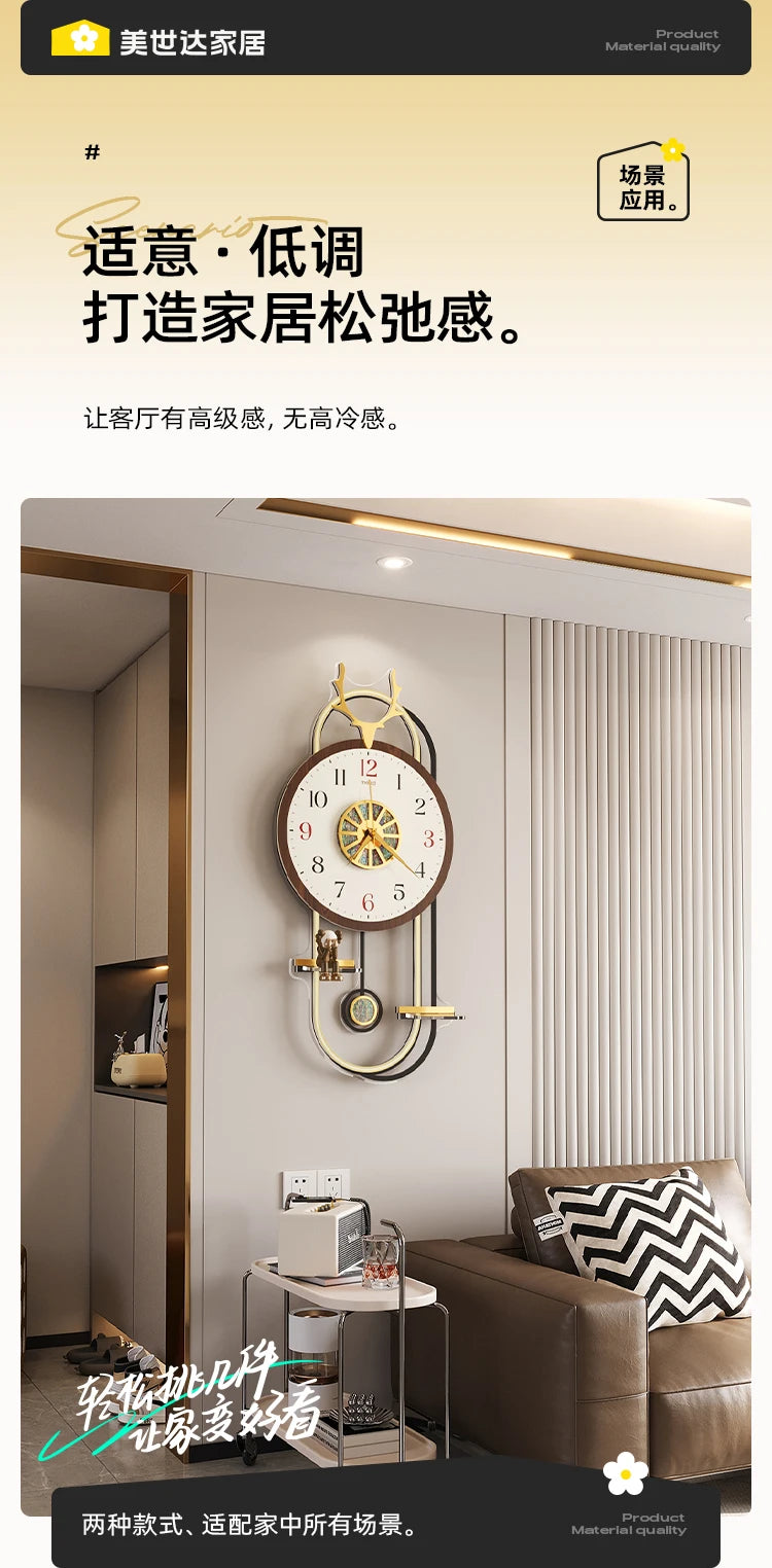 Modern Digital Clocks Wall Nordic Design Luminous Living Room Clock Wall Luminous Art Relogio De Parede Room Decorarion