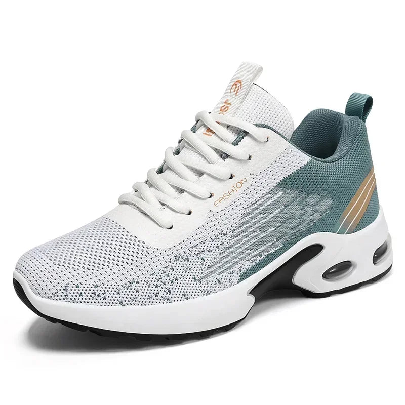Fashionable Breathable Sneakers for Men - Stylish Mesh Casual Shoes for Daily Wear