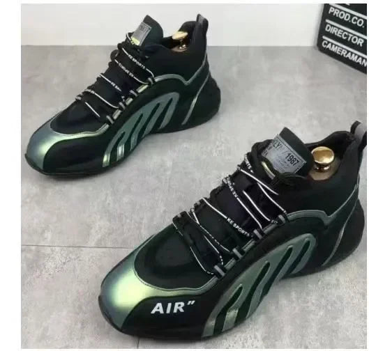 Herren-Sneaker 2025: Lightweight Running Platform - Athletic Fashion Collection