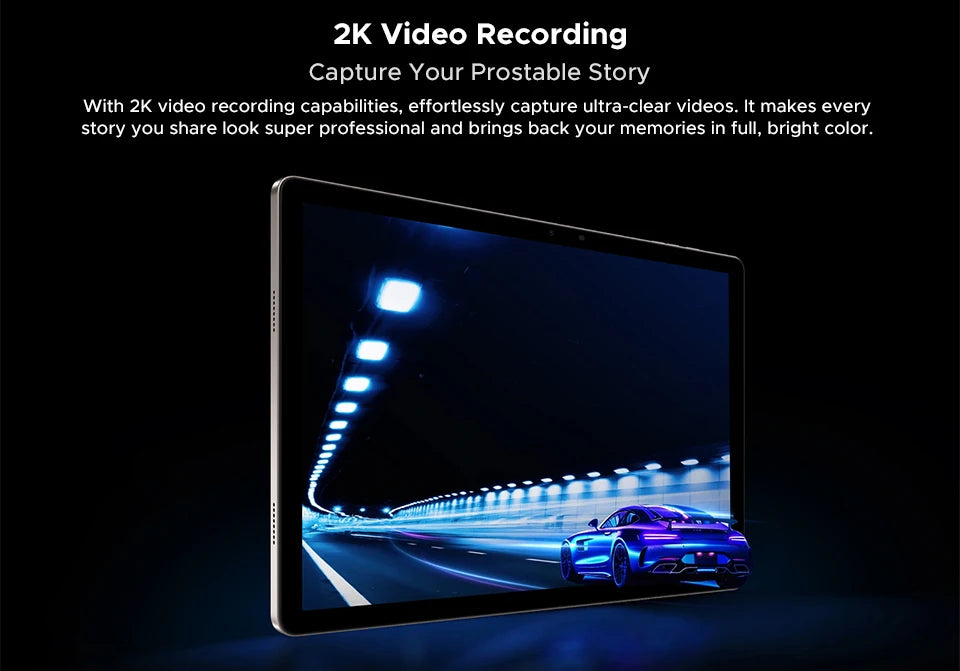 DOOGEE Tab E3 Pro 2-in-1 Tablet-PC - 256 GB ROM, 11000 mAh, 13 Zoll