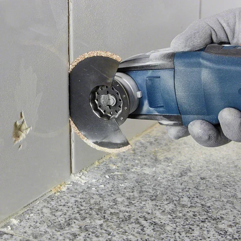 Bosch Starlock Oscillating Saw Blade ACZ 85 RT3 Carbide Grout + Abrasive Blades for Cement Panel Concrete Renovator Accessories