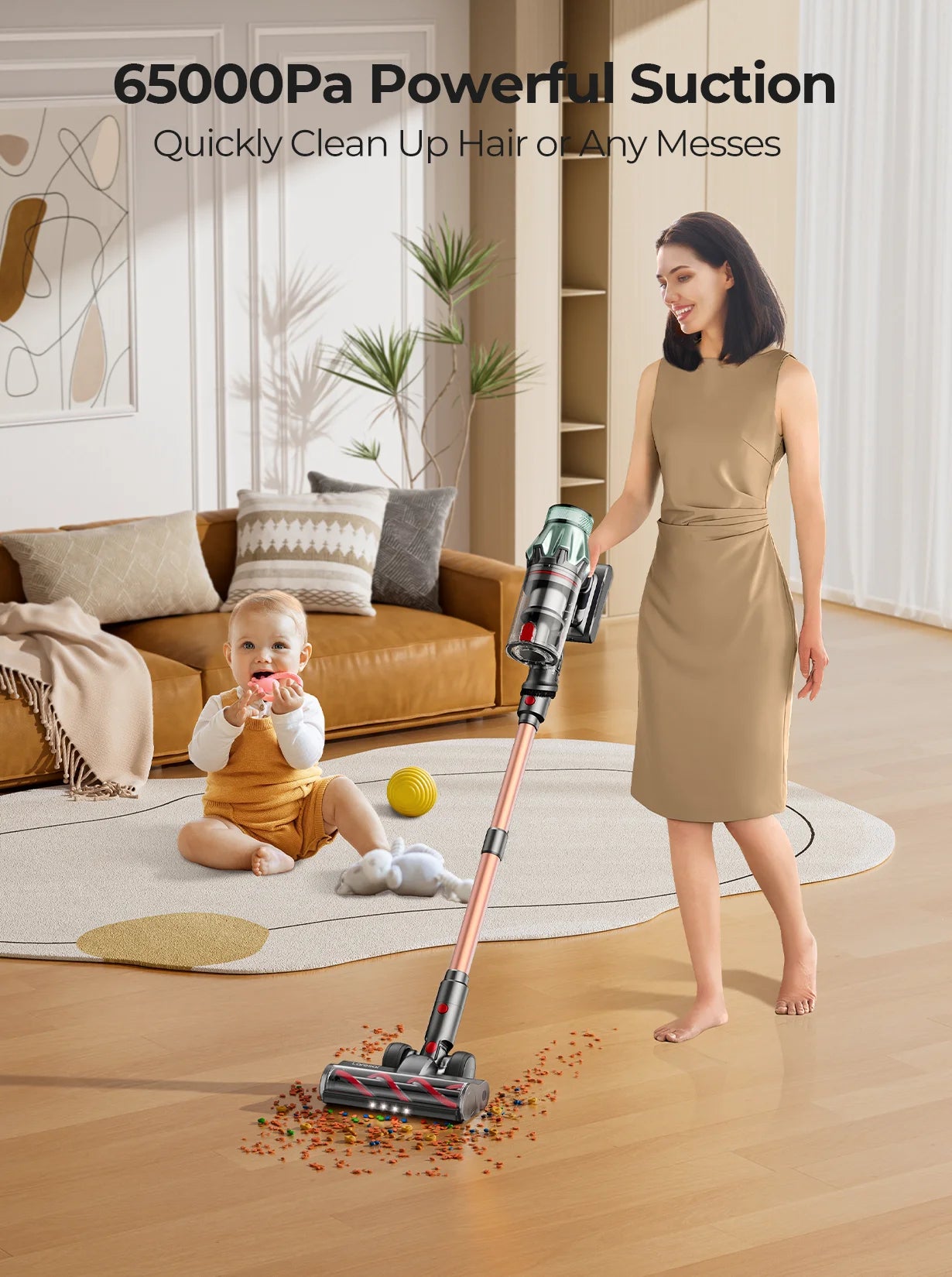 Laresar V7 PRO Kabelloser - 0,6-1 L 600 W Unter 3 kg