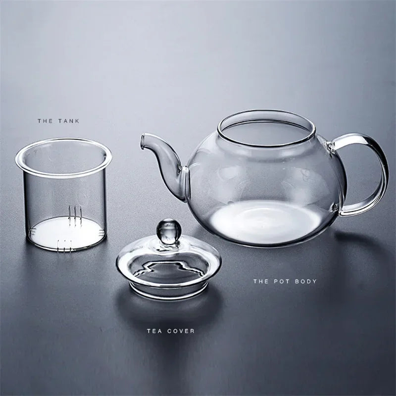 GlassArt 2312081 Hitzebeständig Teekanne - 400ml Glas