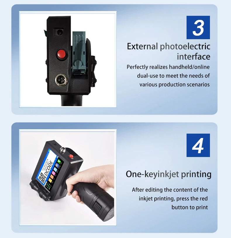 DCODE 1750PLUS-1 Mobil TIJ - 2000mAh 1.4GHz, 25,4mm