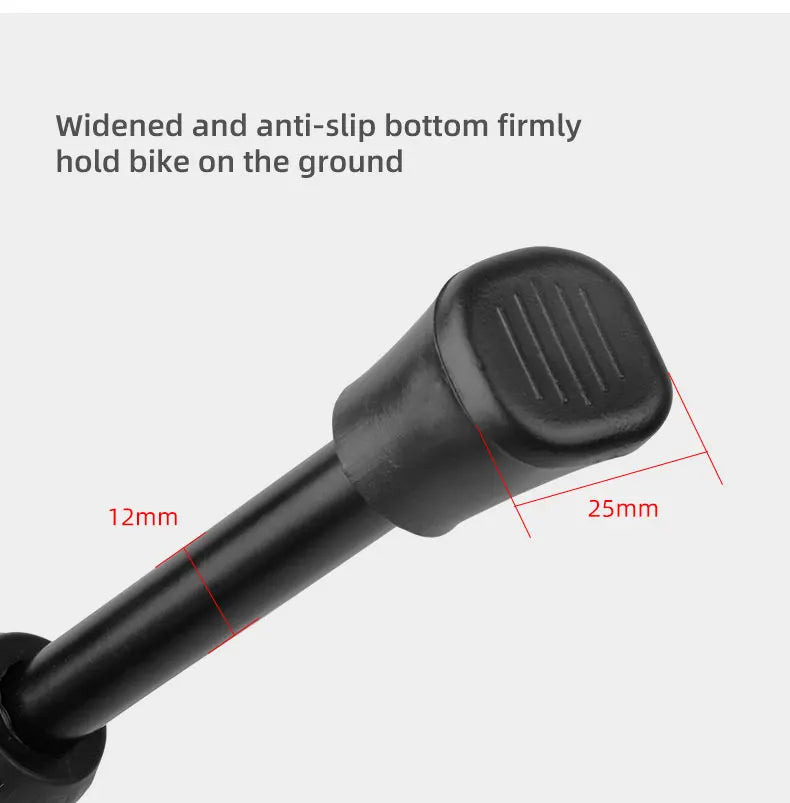 Kids Bike Kickstand Parking Stand Foot Brace Children Bicycle Side Support 12/14/16/18/20 Inch