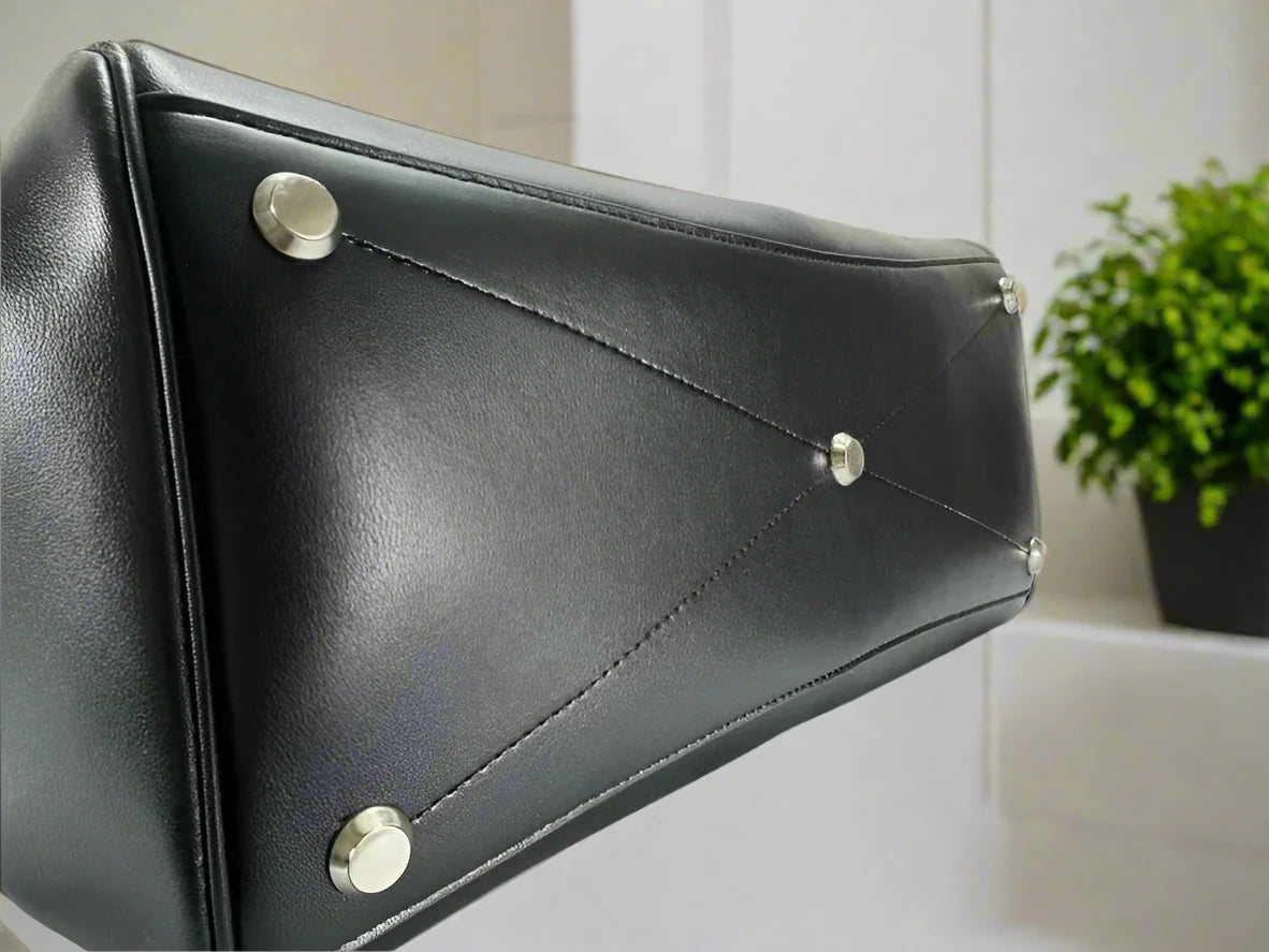 Designer cow split leather large capacity shoulder women bag