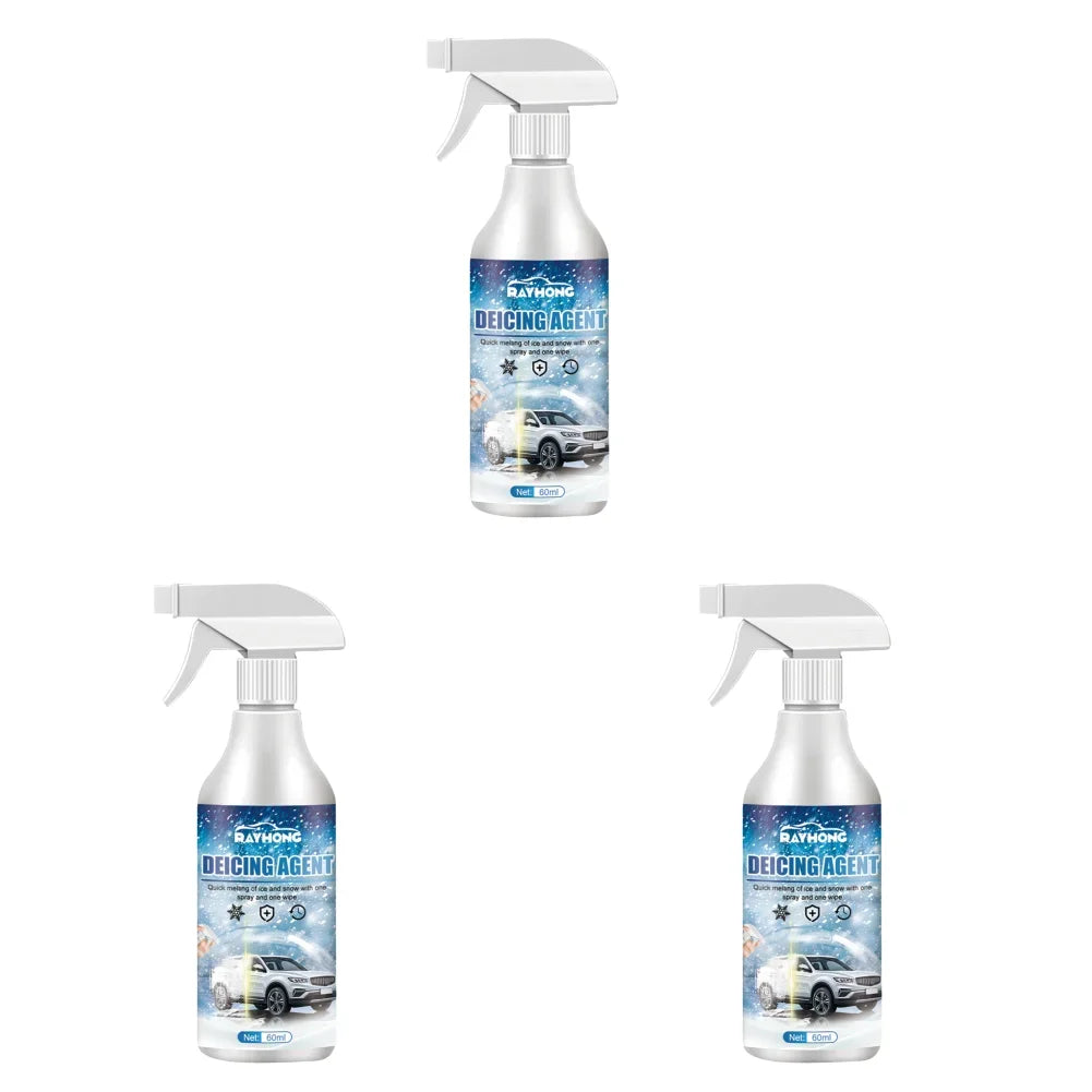 Auto Enteiser Spray Auto Schnee Schmelzmittel Windschutzscheibe Enteiser Spray Auto Entfrosten Schnee Auflösung Reiniger Spray Für Auto Heim Verwendung