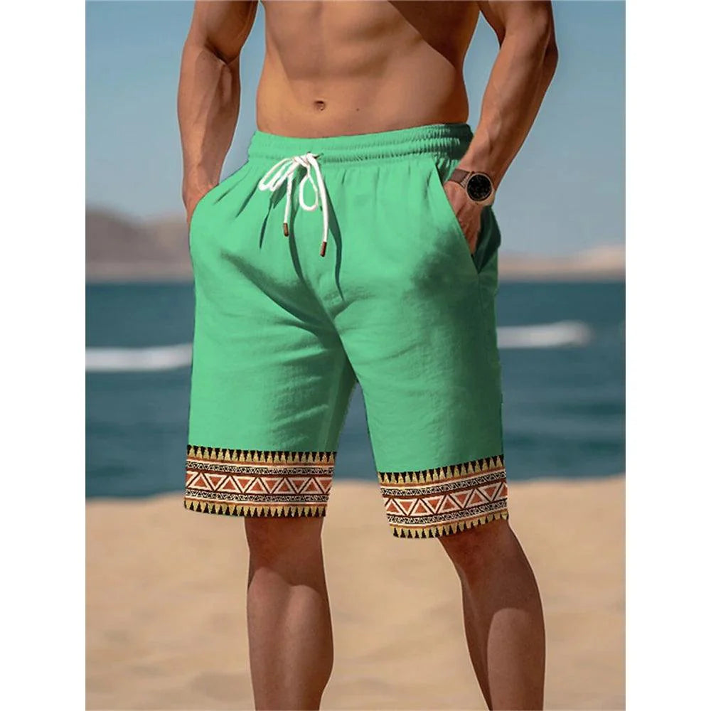 Stylish men casual board shorts for summer and beach