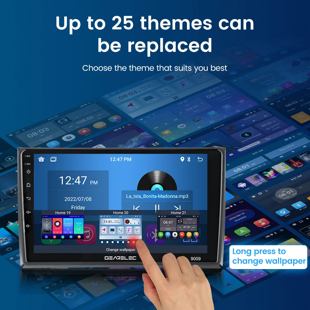 Android 13 Autoradio CarPlay 2025