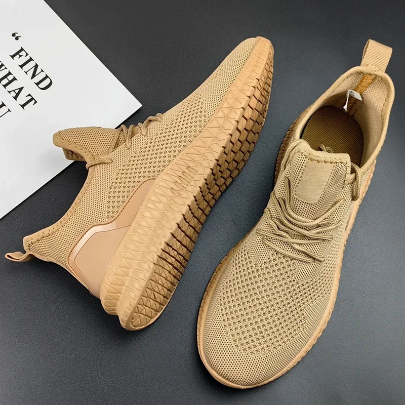 Men's Luxury Sneakers Fashion Trainer Athletic Casual Shoe High Quality Breathable Soft Running Walking Tennis Outdoor Man Shoes