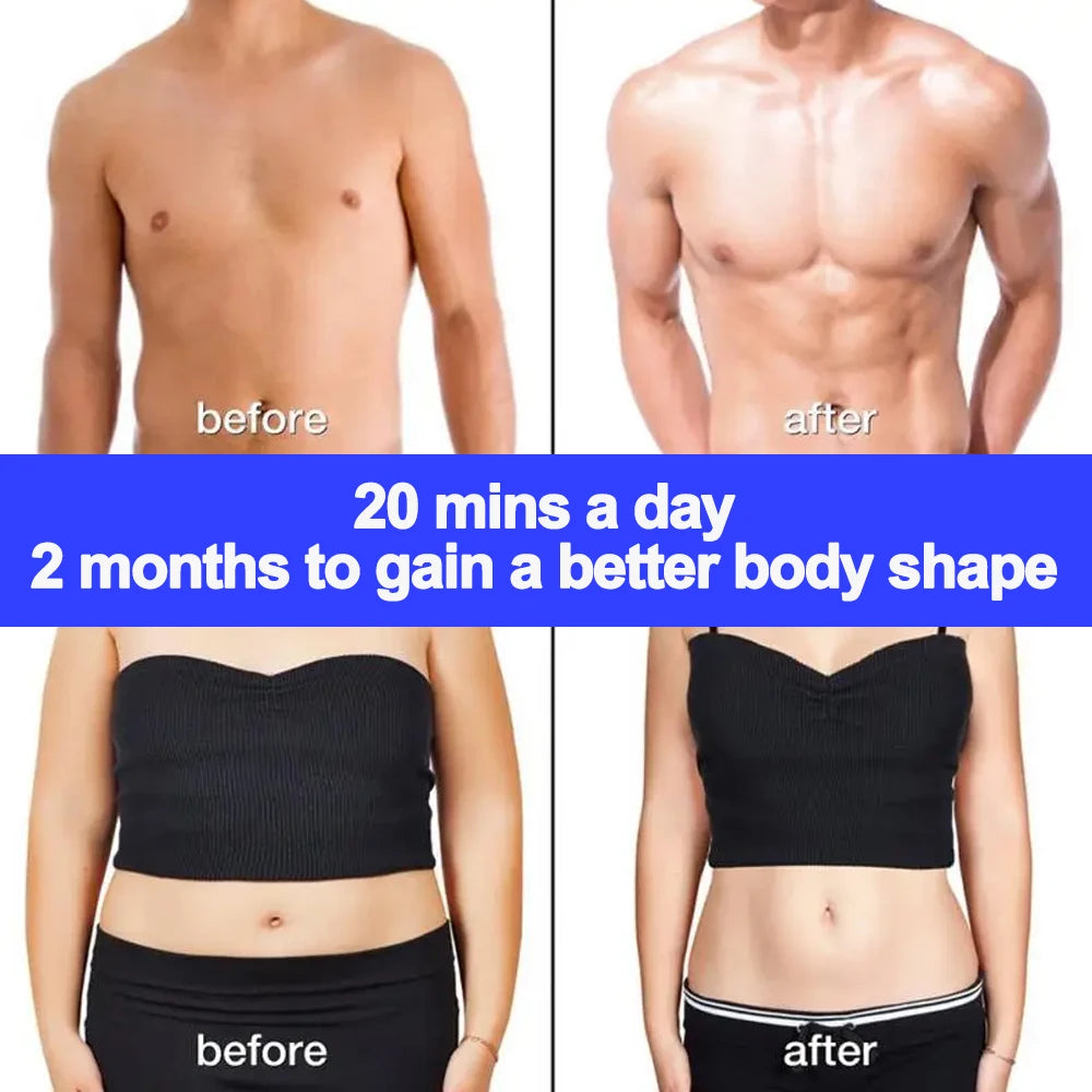 Plasturi fitness 2025: Raiuleko Plasturi pentru antrenament abdominal, braț, ABS și șold - Stimulator muscular abdominal EMS, instrument de exerciții, colecție de masaj pentru slăbire corporală