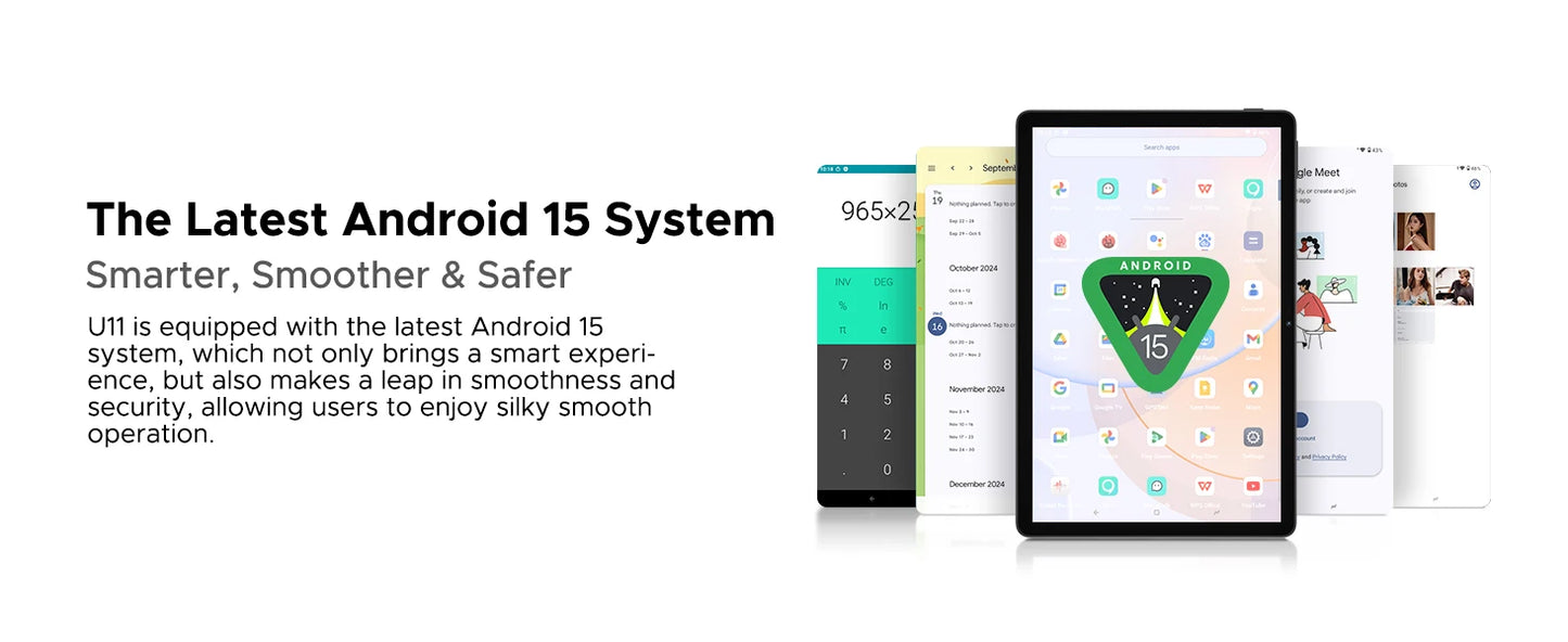 DOOGEE U11 Ultra Klar 90Hz Display - 11 Zoll, 128GB ROM, 8580mAh Akku