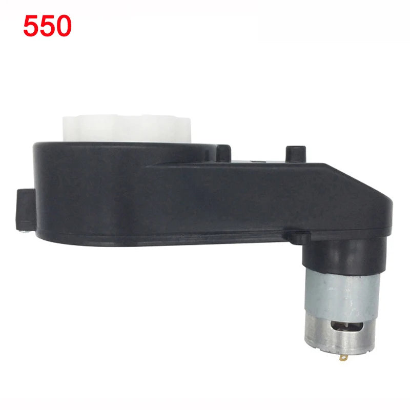 Children electric car high-speed motor, Reducer with metal gears,550 12V 30000rpm motor for kid's ride on car