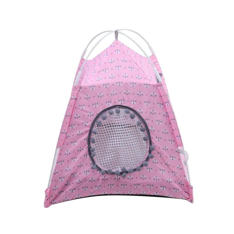 Premium Katzenzelt Bett Komfort - Plüsch 40x40 cm Bis 8 kg