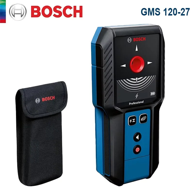 Scaner de perete 2025: Detector de perete Bosch Professional - Scaner digital pentru cabluri sub tensiune