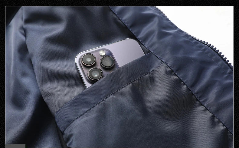 Alpha Ranger Baseballjacke Winddicht - 3 Taschen, M