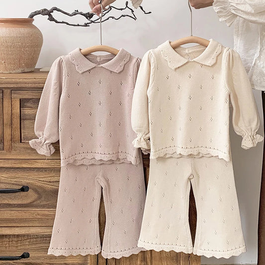 YSUBESTCN S22399 Koreanischer Strickset - Größe Baumwolle