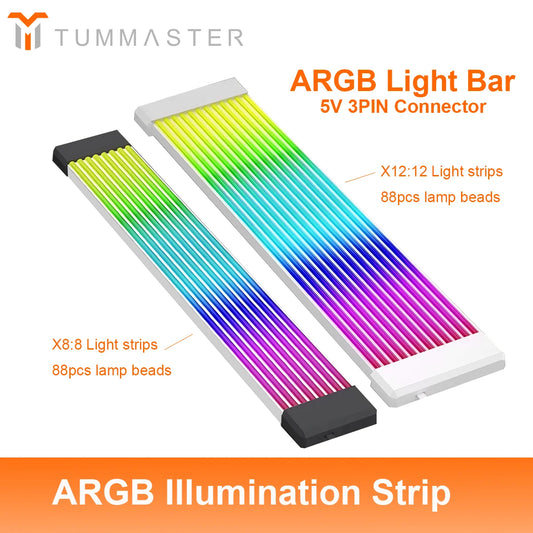 RGB-Kabel 2025: TUMMASTER 5V 3Pin-ARGB - 8/24-Pin LED Illumination Collection