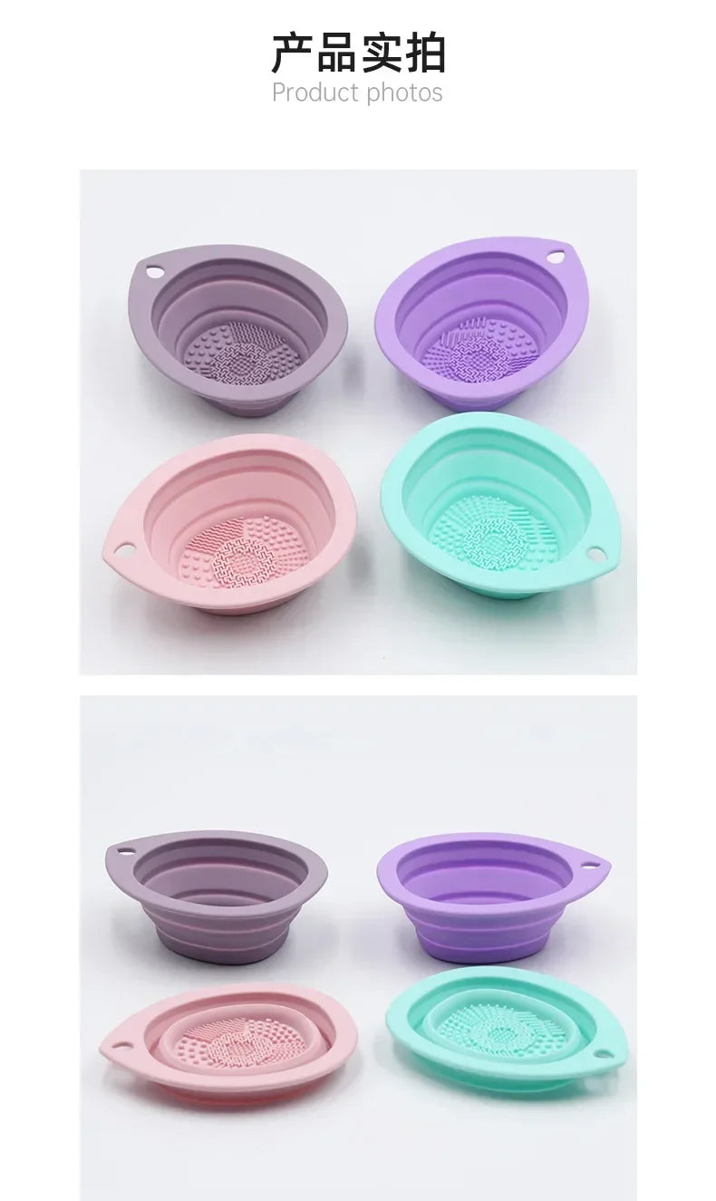 BeautyClean Silikon Reiniger Pinselreiniger - 200ml 5W 12cm