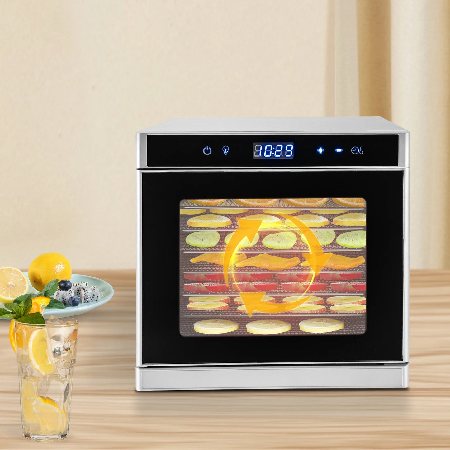 FD-08DGP-L Temperaturregelung Trockner - Leistung 700W Spannung 220V by Golden Bridge Store