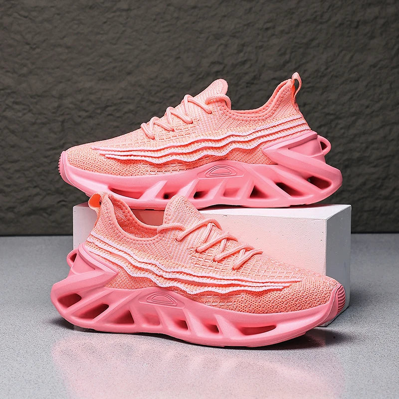Sneakers Frauen Atmungsaktiv Mode Laufschuhe Komfortabel Casual Schuhe Unisex Männer Tenis Masculino Leicht Sport Schuhe Männer