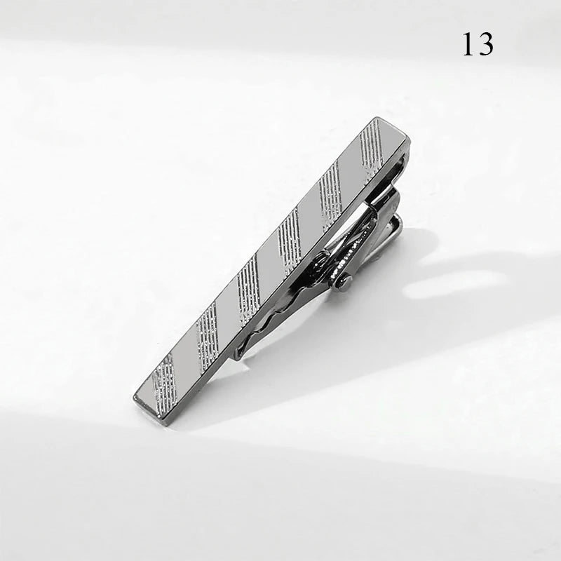 Tie Clips Wedding Accessories Daily Business Suit Clip OL Style Korean Men's Jewelry Gift Tie Clip pisa corbatas para hombre