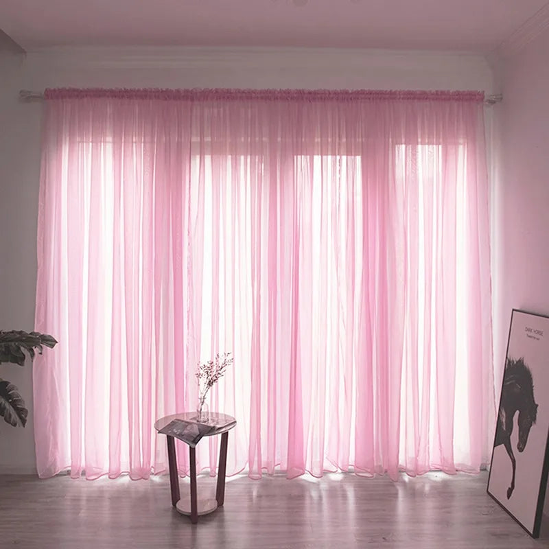 Zhejiang Vorhang Transparent - 100x200cm Polyester 1Stk