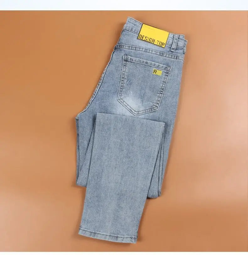 UrbanX Moto Straight Jeans Streetwear - Gerade S-XL