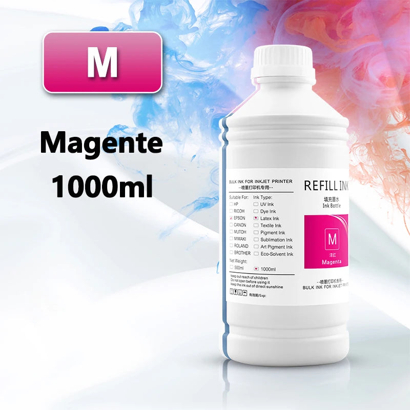 Latex Ink For HP 871 873 883 881 872 882 For HP Latex 800 800W 1500 3200 FS50 FS60 R1000 R2000 2700 2700W 370 570 Printer 1000ml