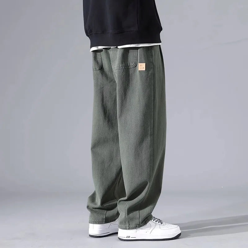 Guangdong Cargo Hose Lockere Passform - Größe L, Polyester
