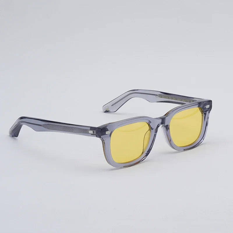 Lemtosh KLUTZ rectangle sunglasses vintage inspired acetate luxury