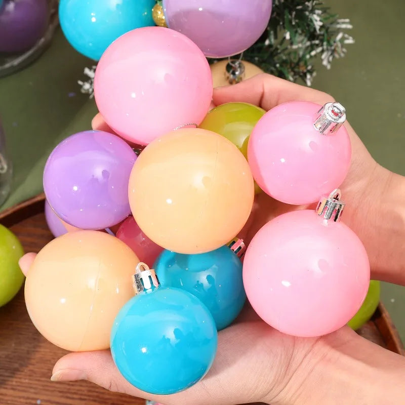 Choice Weihnachtskugeln Wasserdicht - Durchmesser 4 cm, 20er Pack