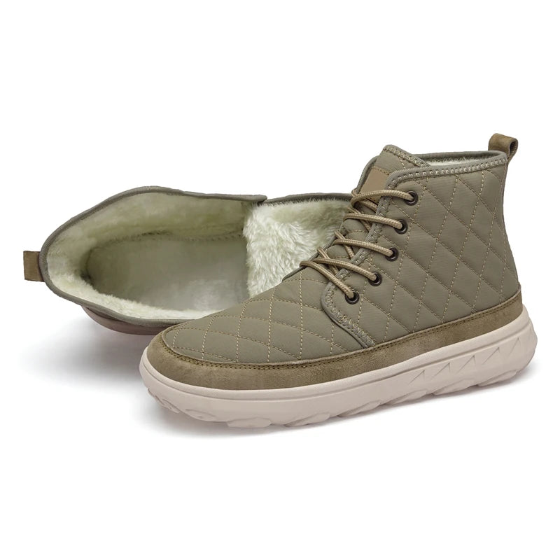 CN Fujian Wintersneaker Weiches Obermaterial - Größe Variabel Innenfutter Warmfleece Sohle Weich