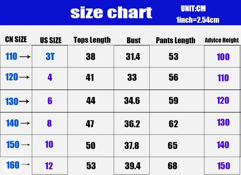 Mädchen-Sportset 2025: Athletic Performance - Kinder-Sport-Collection