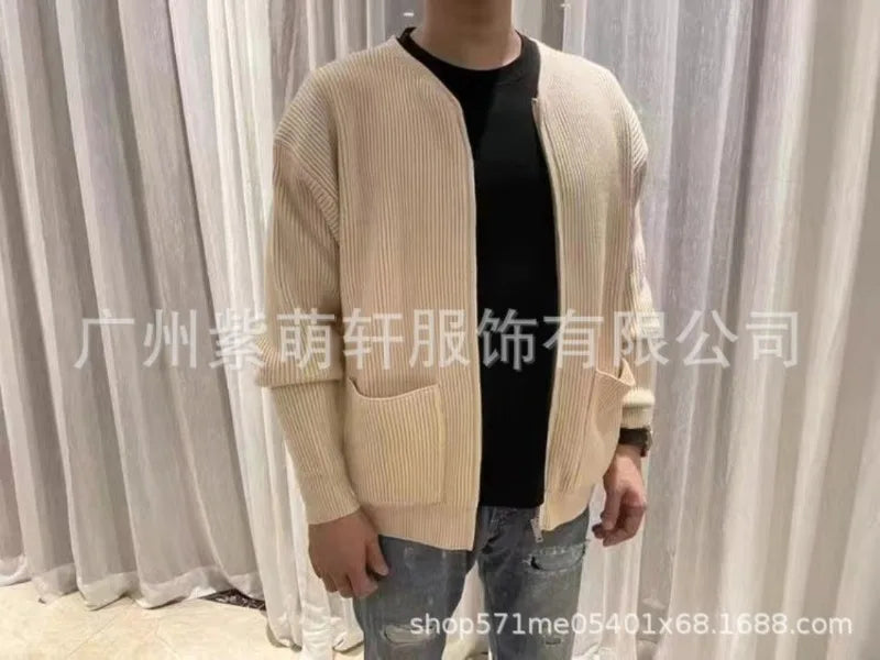 NebulaWear Cardigan Reißverschluss - XL, Wolle