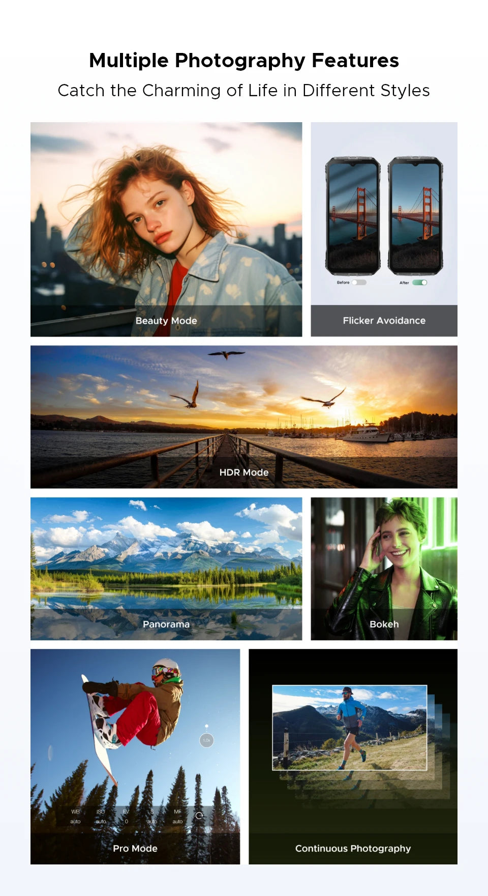 Doogee S Cyber Pro Robustes - 10800 mAh, 33W, 6.6 Zoll