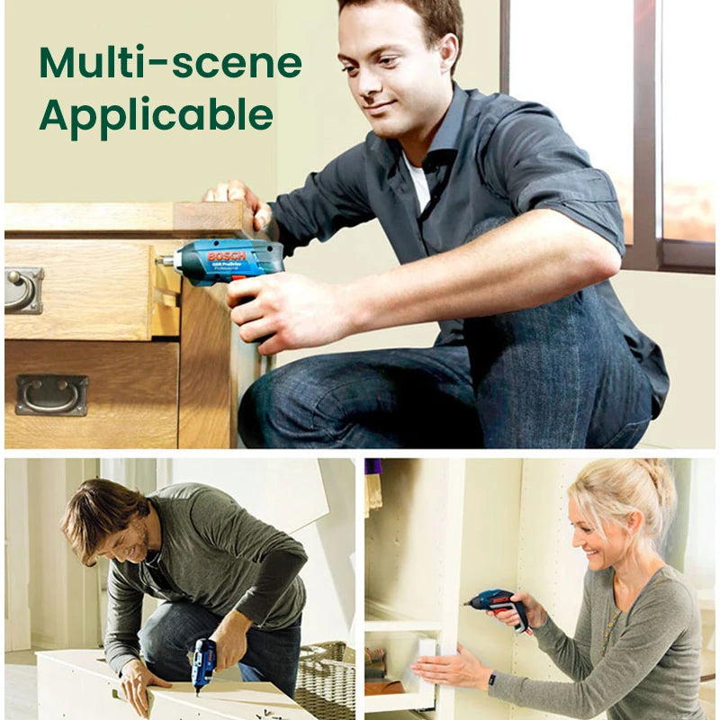 Bosch Screwdriver Bits Set 25Pcs Carbide High Hardness Impact Driver Bit 25Mm 50Mm Electric Screwdriver Bits Kit for Power Tools